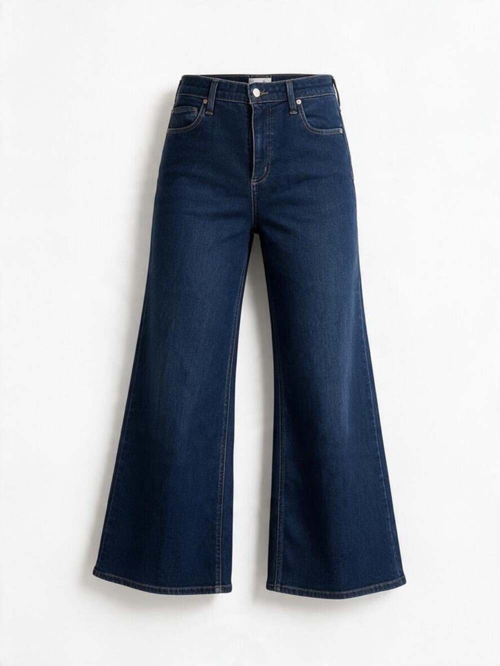Universal Thread Women’s 12S High Rise Everyday Wide Leg Jeans Dark Wash Denim
